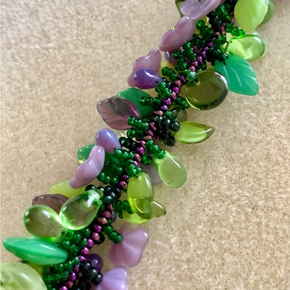 Bracelet - glass beads - Picture 5 of 6